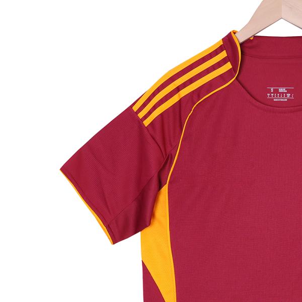 Custom Roma 2526 Season Fan Jersey - Polyester, S-XXL Sizes