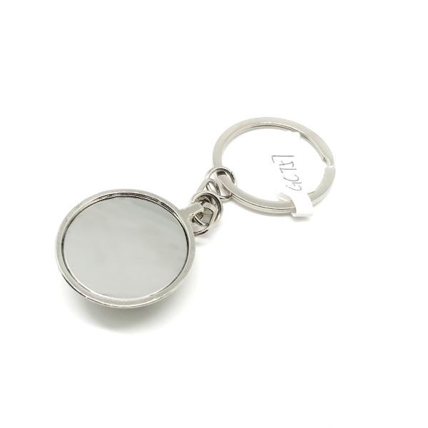 Украшенный металлический ключевой каждый день Милый сувенир для индивидуального подарка