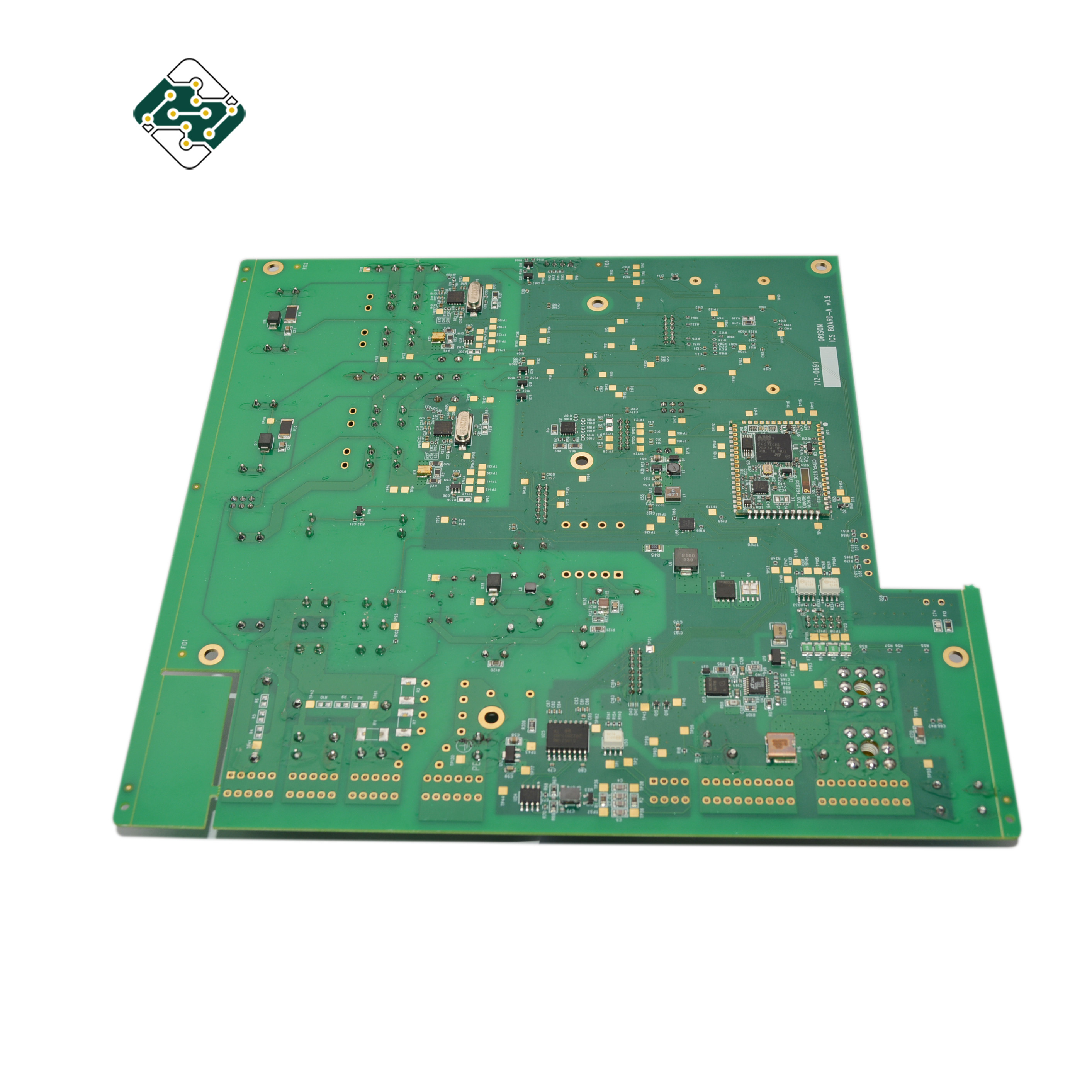 Твердые обслуживания AMP 2.54MM изготовления и собрания PCB гибкого трубопровода с соединителем IDC