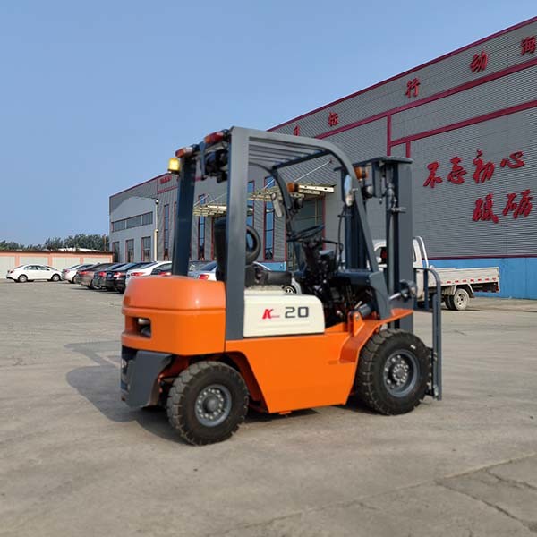 2000kgs Gasoline Forklift Truck Japanese NISSAN GK21 Forklift Counter Balance
