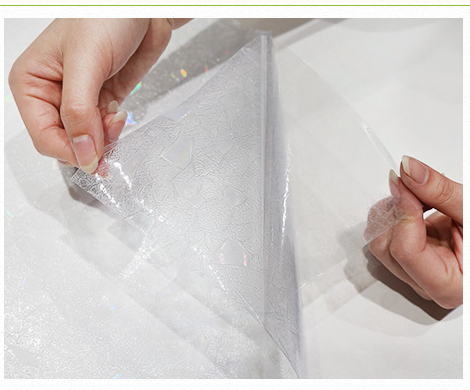 Decorative Privacy Window Film for Glass Stickers Removable Static Cling Film