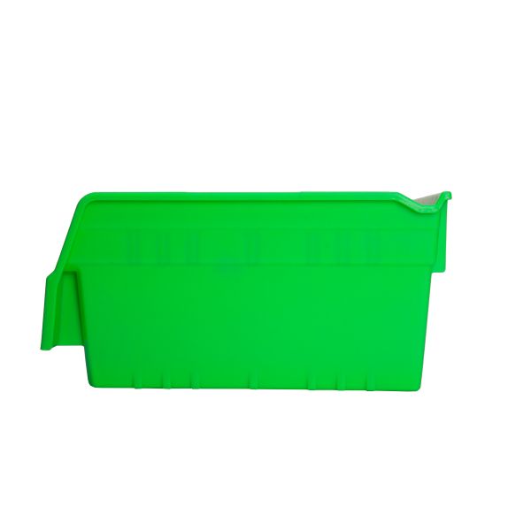 Small Parts Storage PP Racking Shelf Crate with Customized Color and Stackable Design