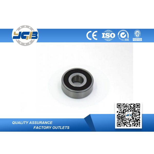 6000 RS Stainless Steel Roller Bearing / Bike Hub Double Groove Ball Bearing