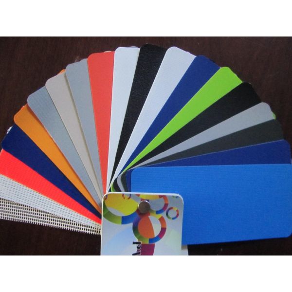 Reinforced polyester PVC coated mesh,PVC mesh fabric