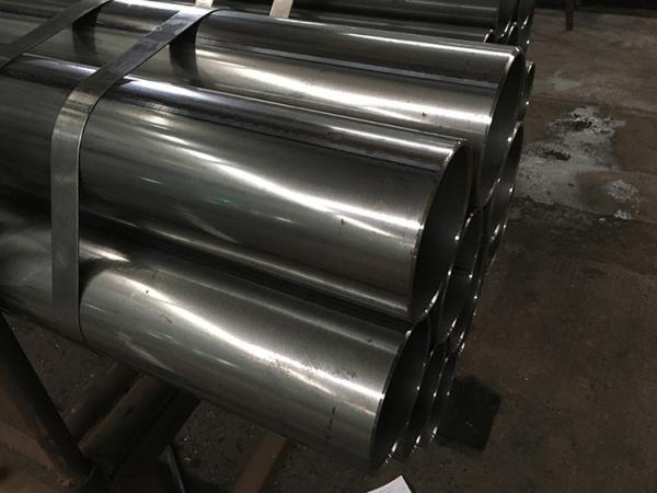 Wear Resistant Carbon Steel Welded Pipe , Weldable Steel Tubing 1 - 35mm Thickness