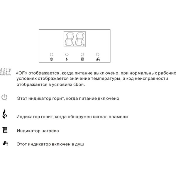 Simple Natural Gas Hot Water Boiler / Wall Mounted Condensing Boiler