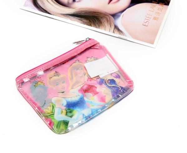 Small Pouch Wallet Purse Notecase Burse Money Clip Leather Pouch Handbag Change Pocket