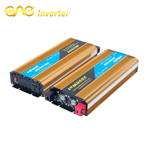 CI-2000 Hot selling 2000W modified sine wave 12v to 220v 50Hz/60Hz china made inverters