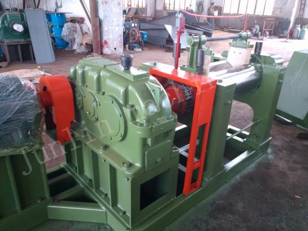 XK-230 Open Rubber Mixing Mill 380V For Raw Material Processing