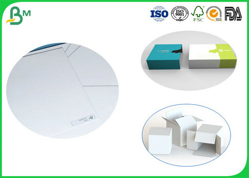 placa do fbb Placa lustrosa do FSC Certificted 200g 250g 300g 350g 400g 450g FBB para caixas de embalagem