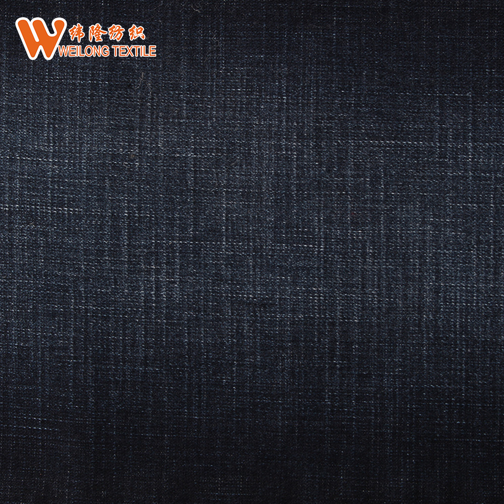 Сломанный Twill напечатал 2% лайкра 3% вискоза 28% полиэстер 67% хлопок ткани джинсовой ткани