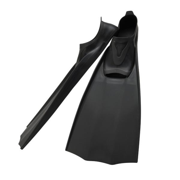 Anti Slip Short Rubber Fins For Snorkeling Soft Comfortable Lightweight