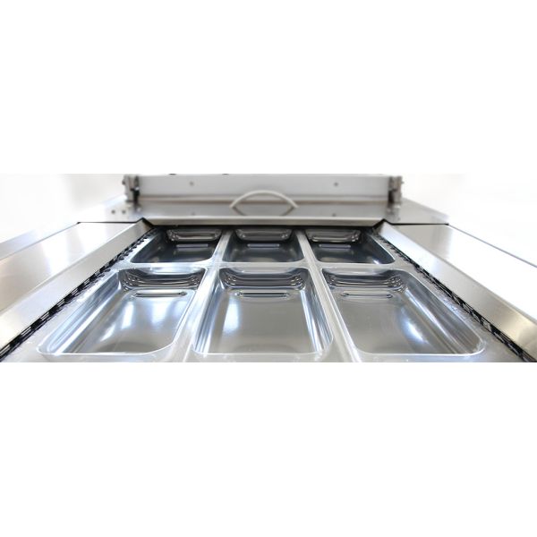 Custom Pantone Color PA PE Thermoformed Package For Deep Drawn