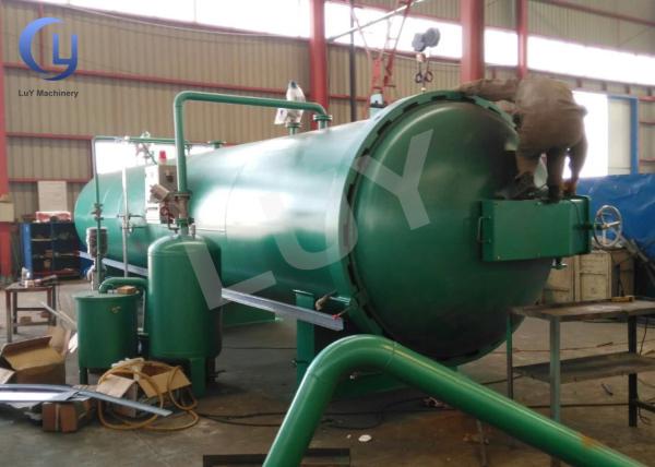 CCA ACQ Wood Treatment Plant Timber Treatment Process Vacuum Dry Kiln