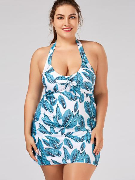swimwear women bikini Large size swimsuit black dress Beach vacation sexy piece swimsuit fat bikini Increase fertilizer