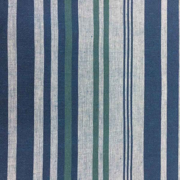 Простой пряжа белья хлопка сплетенная смесью покрасила ткань 140gsm нашивки органическую