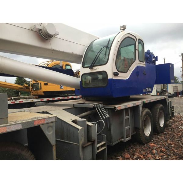 Used Kato Tadano Zoomlion Dem Liebherr TG250E TL250E TG350E TG350E GT550E GT650E TG1000E TG1200E TG1200M Second Hand Crane