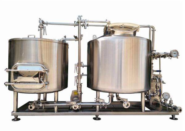 300L Home Pub Equipment / Beer Fermentation Tanks SUS304 With Semi Auto Controlling