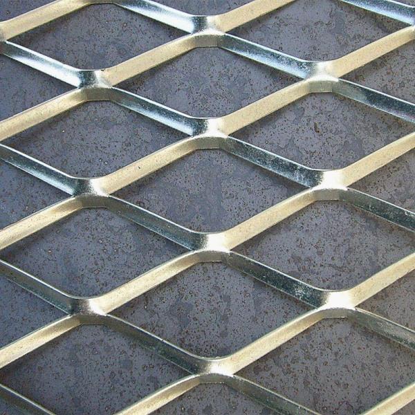 Durable Galvanized Plastering Expanded Metal Mesh For Protecting Walls