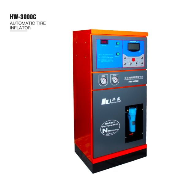 сертификат CE генератора газа азота Inflator 240V покрышки автомобиля азота 50L