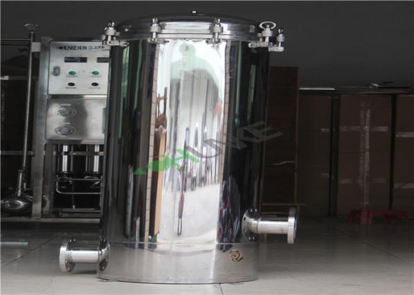 alojamento de filtro de aço inoxidável do cartucho 304 316 316L com 10 comprimento do ′ do ′ do ′ 40 do ′ do ′ 30 do ′ do ′ 20 do ′