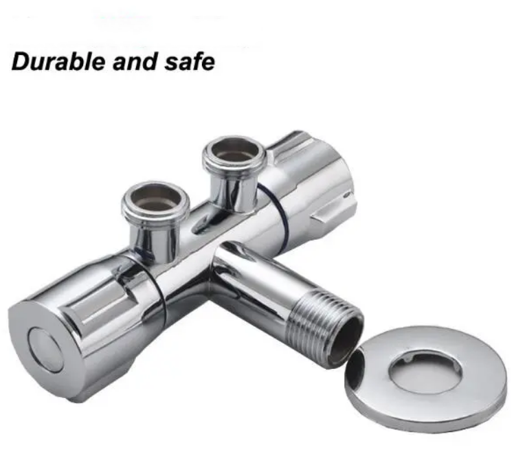 G1/2 Латунный угловой клапан для туалета ванной Bibcock водопровод