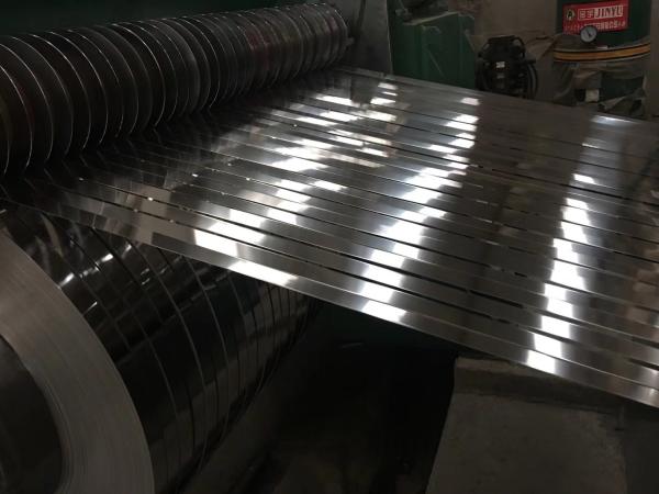 Tiras e aço de faixa de aço inoxidável laminados da mola 301 1,4310