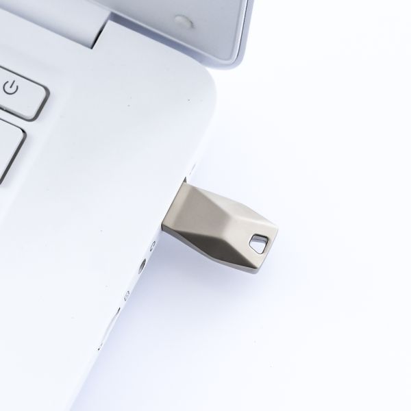 Металлический мини-USB флеш-накопитель 128GB 64GB 32GB 16GB USB-накопитель