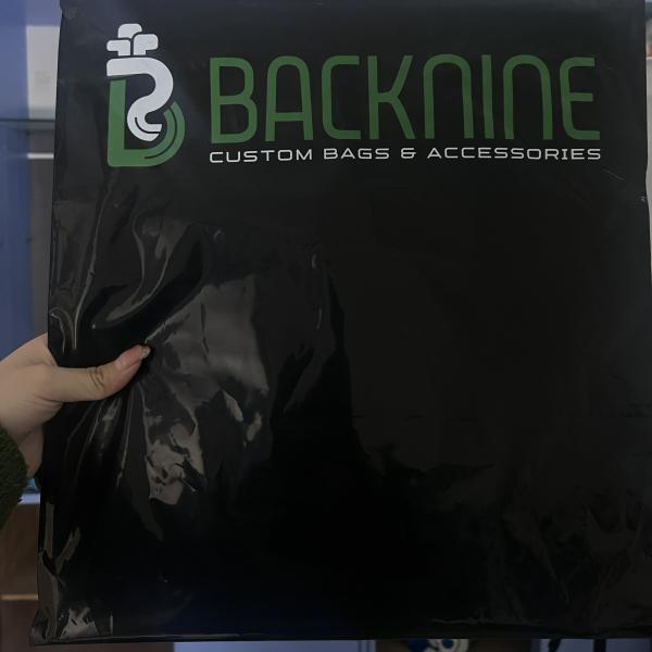 Custom Bags With Color Pattern For Secure And Eco Friendly Packaging Solutions