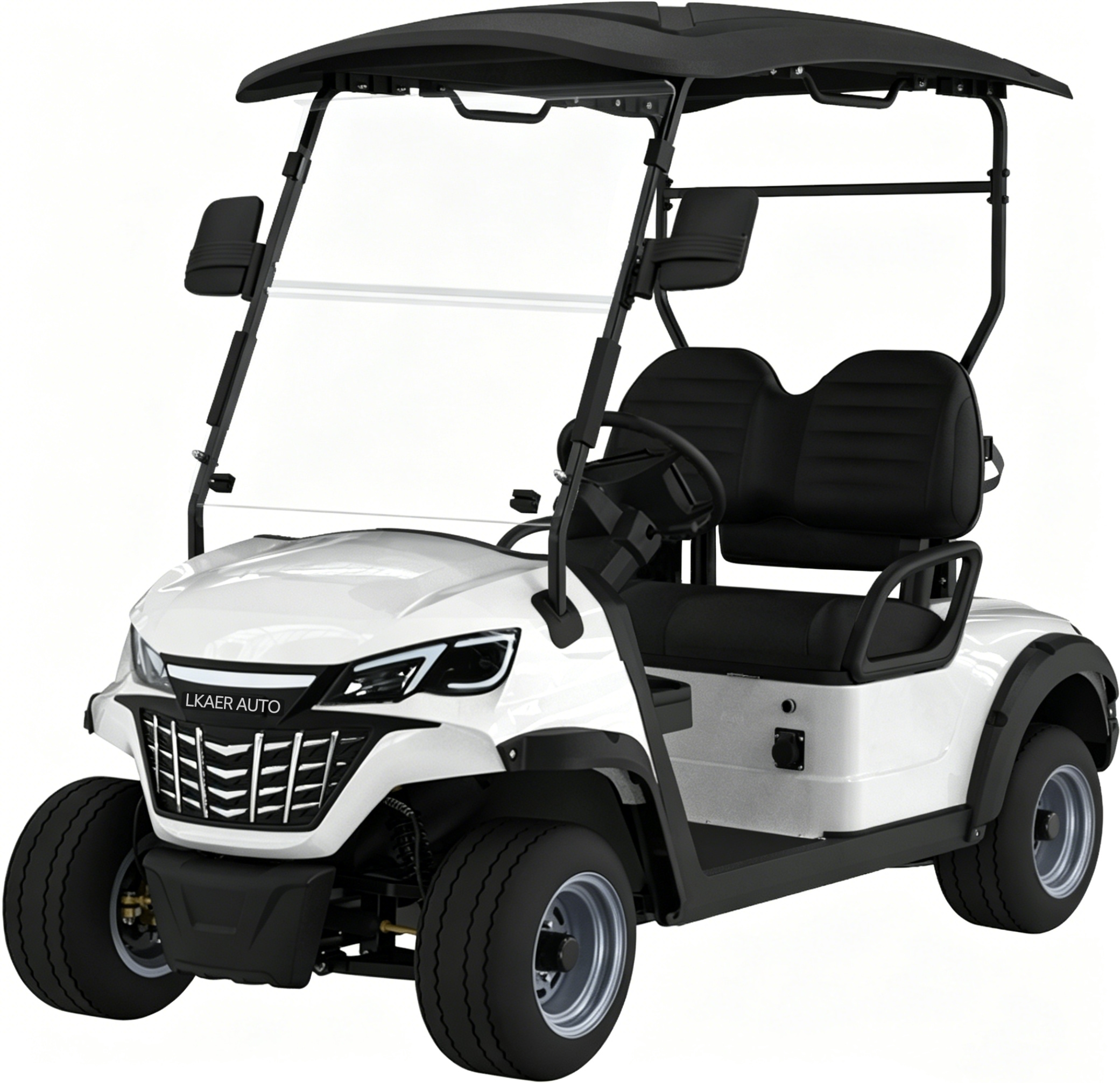 Eye-catching 8 Seats High-Capacity Electric Golf Cart with Premium Comfort and Smooth Riding Experience