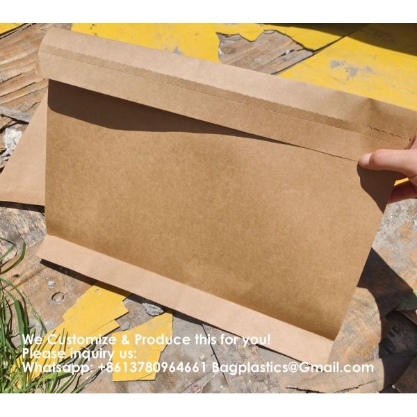Luxury Paper Envelope, Kraft Envelope, Cotton Flap Handbag Tote Bag Packaging Envelop Bag Organic Cotton Clothing Gifts Natural Storage Cotton Canvas Dust Pouch