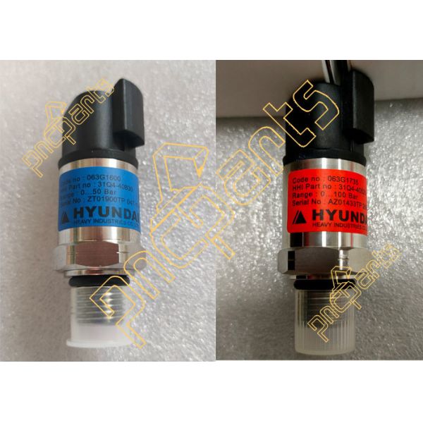 31Q4 40820 31Q4 40830 High Pressure Sensor R210LC 9 Hyundai Replacement Parts 31Q4 40820 31Q4 40830 High Pressure Sensor R210LC 9 Hyundai Replacement Parts