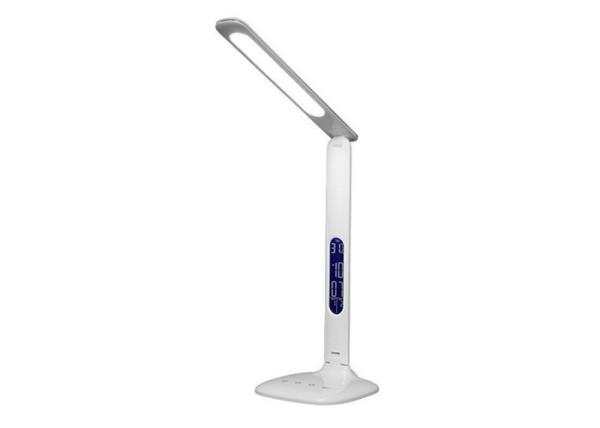  5 Steps Touch Dimming USB LED Table Lamp 8W With Calendar Eye Protection