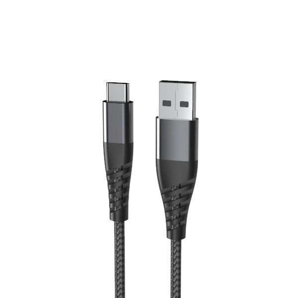 5V 3A 480Mbps 3m USB 2.0 Cable Charger USB A To Type C