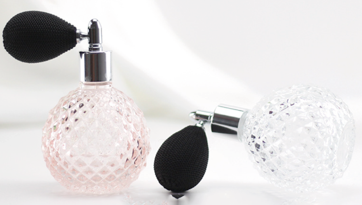 автомобиль ретро стеклянного эфирного масла брызг воздушной подушки флакона духов 100ml творческий