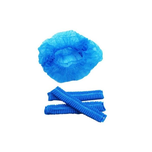 Fabric Hospital Disposable Surgical Caps / Biodegradable Disposable Surgeon Cap