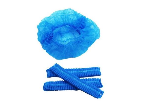 Fabric Hospital Disposable Surgical Caps / Biodegradable Disposable Surgeon Cap