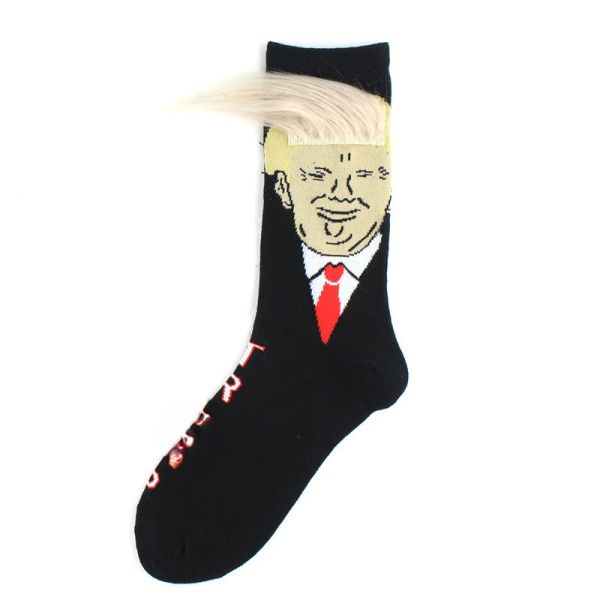 Men's Accessories Funny Crazy Character Printed Designer Striped Crew Cotton Happy Socks