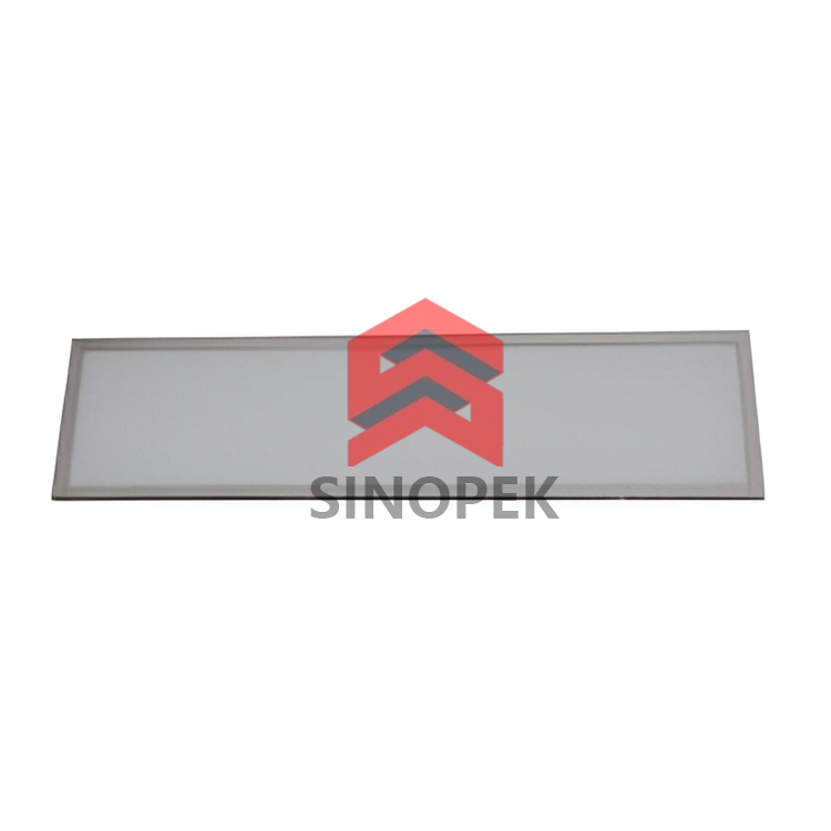 Stainless Steel Edge LED Purification Light | Cleanroom Lighting | GMP Grade