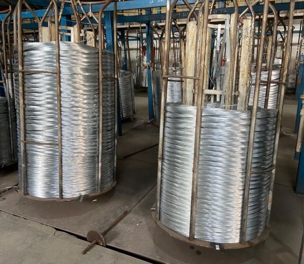 Galvanized Steel Electro Carbon Iron Wire for Construction and Wire Mesh Making 30%TT Advance 70% Balance Payment Terms