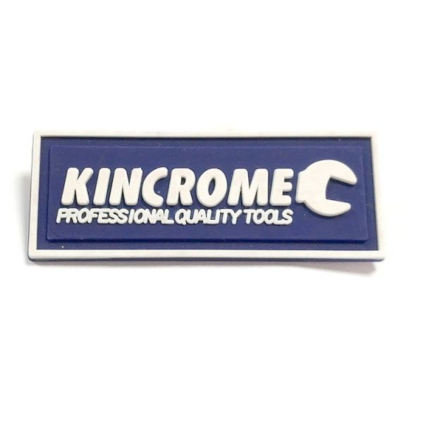 3D выбило мягкие ярлыки одежды PVC шить дизайн логотипа футболки одежды заплат