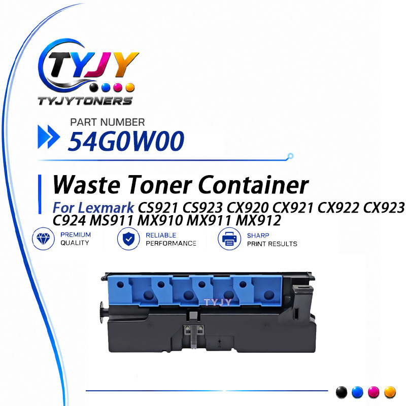 54G0W00 Waste Toner Container Lexmark CS921 CX923 MX912
