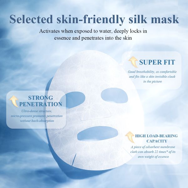 OEM ODM Guangzhou Masking Moisturizing Face Sheet Maskss Beauty Skin Care Freeze-dried Face Facial Mask