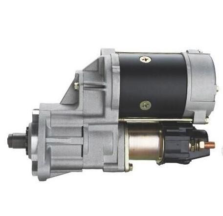 24V S4D95 PC60EN-7 Wheel Loader Nikko Starter Motor 600-863-3210 0-24000-0030 Favorable price