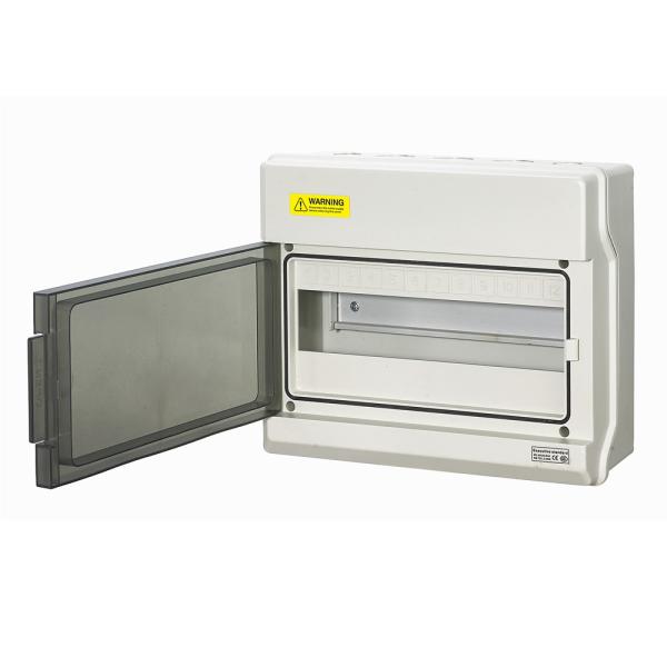 12 Way IP67 Waterproof Outdoor Electrical Distribution Switch Box Plastic Enclosure
