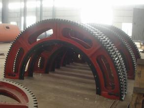 Oem Mill Girth Gear 100 Mm To 16000mm Diameter