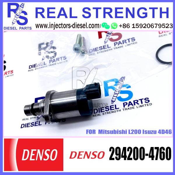DENSO válvula de controlo de sucção 294200-4760 para Mitsubishi L200 Isuzu 4D46