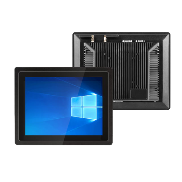 21.5'' Industrial Monitor with Front Capacitive Touch Screen FHD Flat IP65 Bezel 3mm Embedded Industrial LCD Monitor Stock