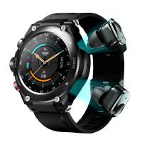 Auriculares inalámbricos y brazalete inteligente de música local con pantalla IPS de reloj inteligente TWS