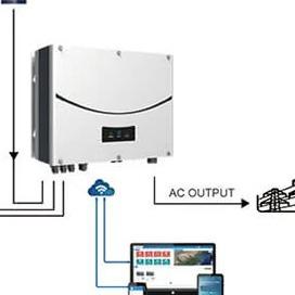 IP65  5 Kw On Grid Solar System High Frequency Invertor On Grid 5kw